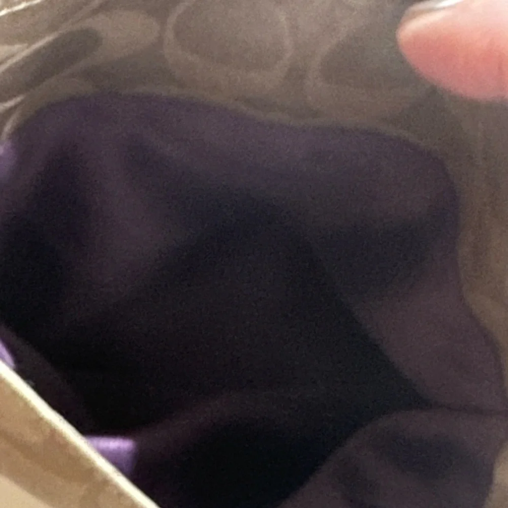 Coach Tan Crossbody Bag - Picture 7 of 9